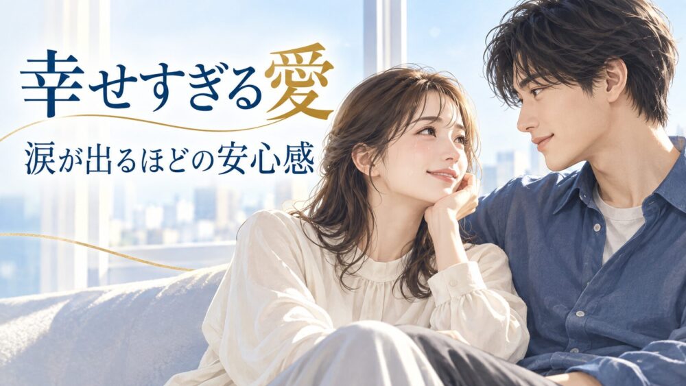 ツインレイが幸せすぎる7つの理由|涙が出るほどの安心感と相手の幸せを願う愛の境地