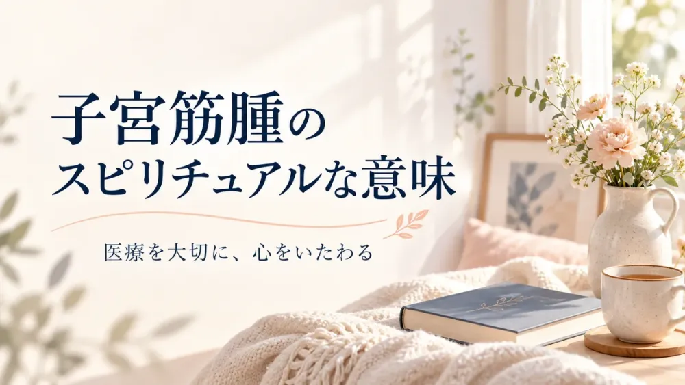 子宮筋腫のスピリチュアルな意味