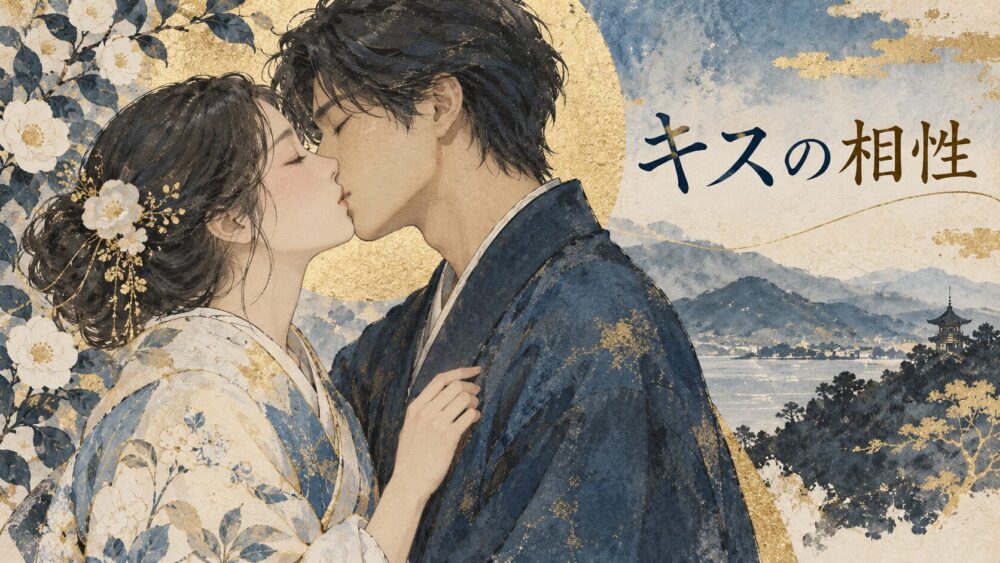 キスの相性がいいスピリチュアル意味!唇が吸い付く理由とソウルメイト・ツインレイのサイン